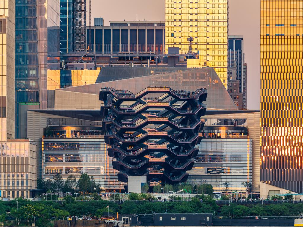 Hudson Yards in Manhattan's Far West Side is definitely buzzworthy.