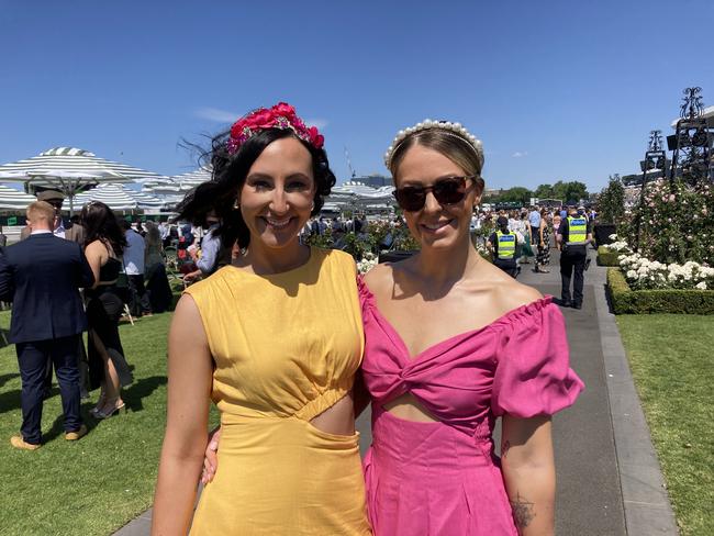 Bianca Herrick and Vikki Pettican