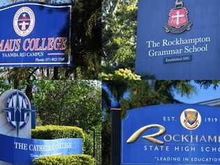 Rockhampton schools.