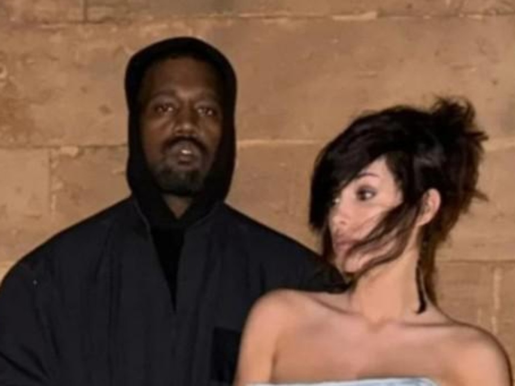 Kanye West and Bianca Censori have been at the centre of divorce rumours. Picture: Supplied