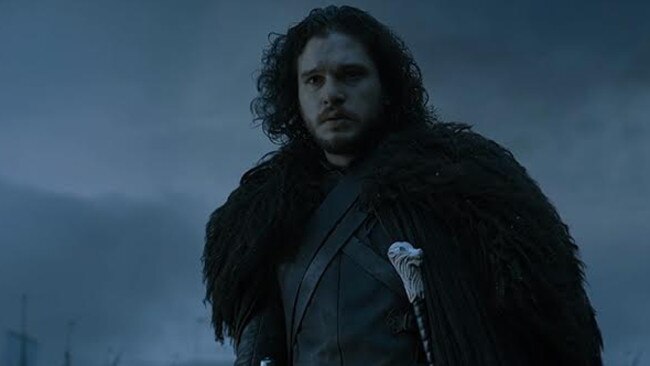 Stoic ... Jon Snow (Kit Harington) in the season six trailer for Game of Thrones. Picture: HBO