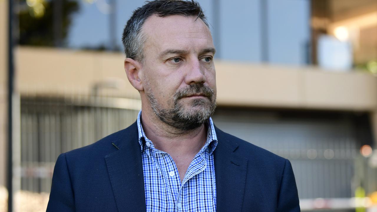 Public Service Association general secretary Troy Wright said officers at Clarence Correctional Centre would go on strike. Picture: Bianca De Marchi