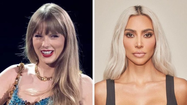 Taylor Swift and Kim Kardashian