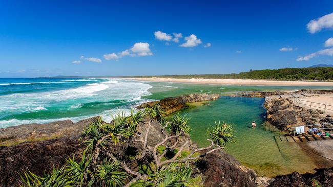 Big 4 Sawtell Beach Holiday Park is located right next to the beautiful Sawtell ocean pool.