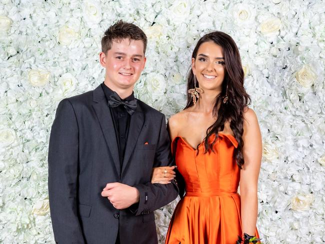 St Patrick's College Gympie Formal: Nicholas Brown & Lilli Crumblin