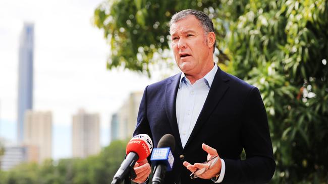 LNP MP for Surfers Paradise John-Paul Langbroek. Photo: Scott Powick,