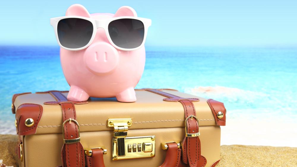 Got your suitcase packed? Now you just need to find the money to afford your holiday, right?