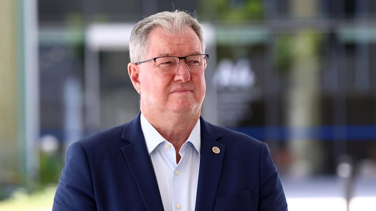 City of Moreton Bay Mayor Peter Flannery. Picture: David Clark