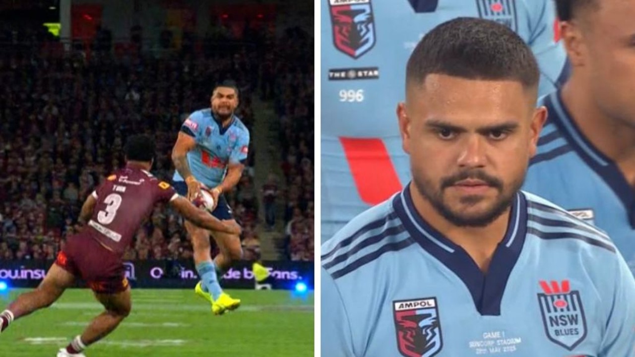 QLD ‘BLOWN AWAY’: Freak Latrell act in Origin bloodbath