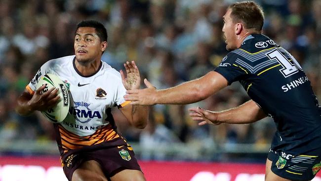 Anthony Milford didn’t make the cut for the Kangaroos. Picture: Darren England