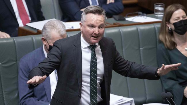 Climate Change and Energy Minister Chris Bowen is becoming a grand master in ‘platitudism’, writes Vikki Campion. Picture: NCA NewsWire/Gary Ramage