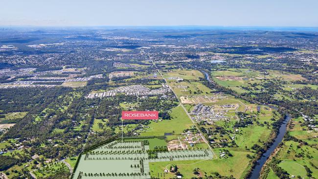 Rosebank Logan Reserve, a $67m boutique estate of 272 housing lots was launched in August 2022.