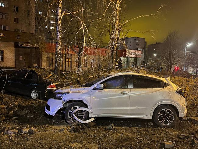 Moscow confirmed the Russian city of Belgorod was bombed by one of its own fighter jets. Picture: AFP