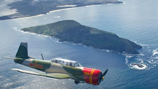 Daniel Duggan's former business, Top Gun Tasmania. Picture: Tasmanian Life