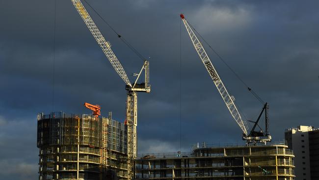 The overbuild – and the downward pressure on rents – will be most acute in inner city Melbourne and Sydney. Picture: AAP