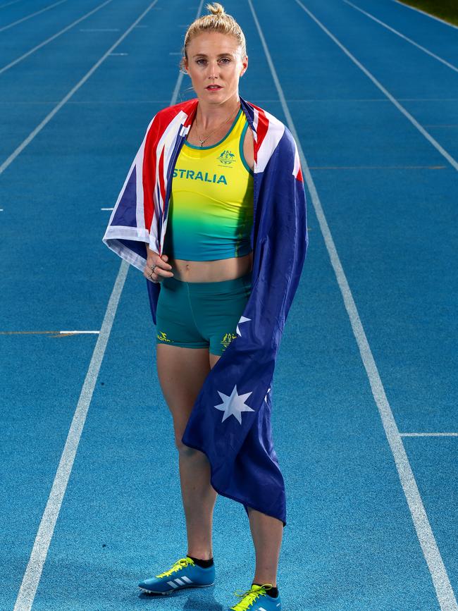 The athletics program was put on notice after they failed to win a gold medal in Rio. Sally Pearson missed it due to injury. Picture: Adam Head