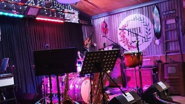 The since closed Pepper Tree venue at Aldinga in 2021. Picture: Supplied