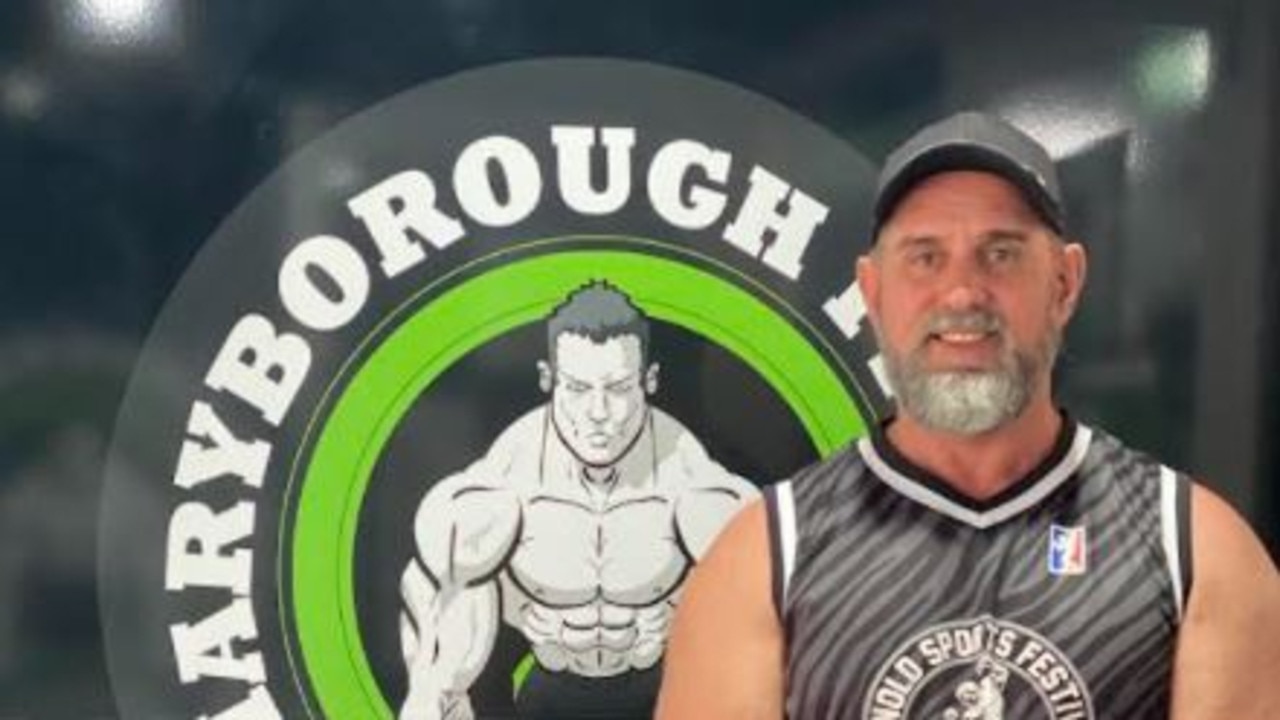 Chris Black is the owner of Maryborough Fitness.