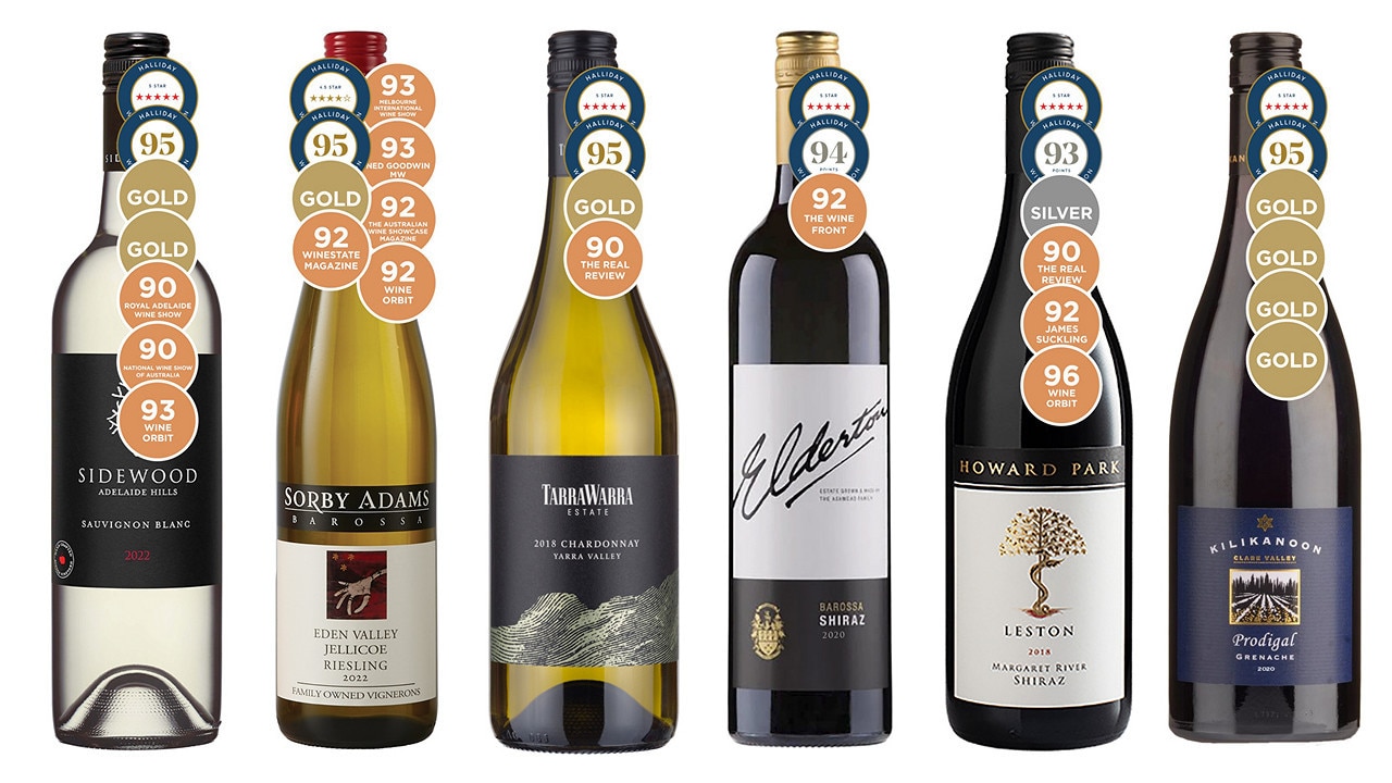 James Halliday's picks for The Australian Wine Club's premium