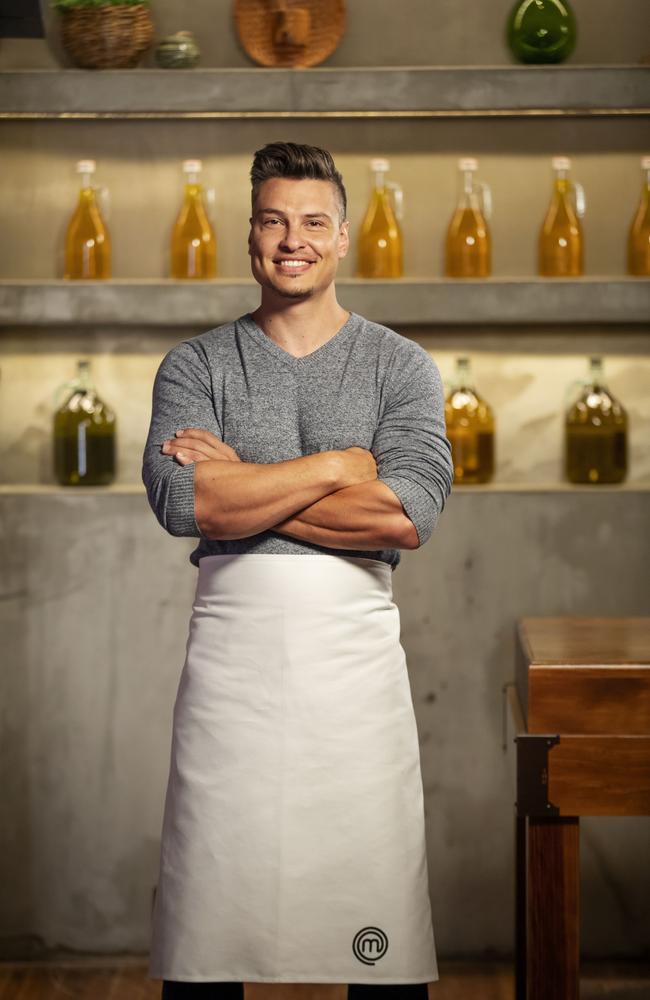 Ben Ungermann. Picture: MasterChef/Network 10