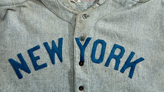 1920 babe ruth jersey