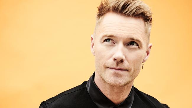 Former Boyzone singer Ronan Keating will perform at Flemington on Oaks Day. Picture Supplied<br/>