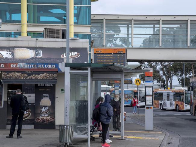 Police say areas near public transport hubs are “high risk community areas”.