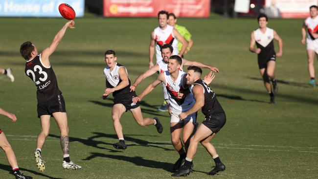 EFL: Action between Ringwood and South Belgrave. Picture: Stuart Milligan