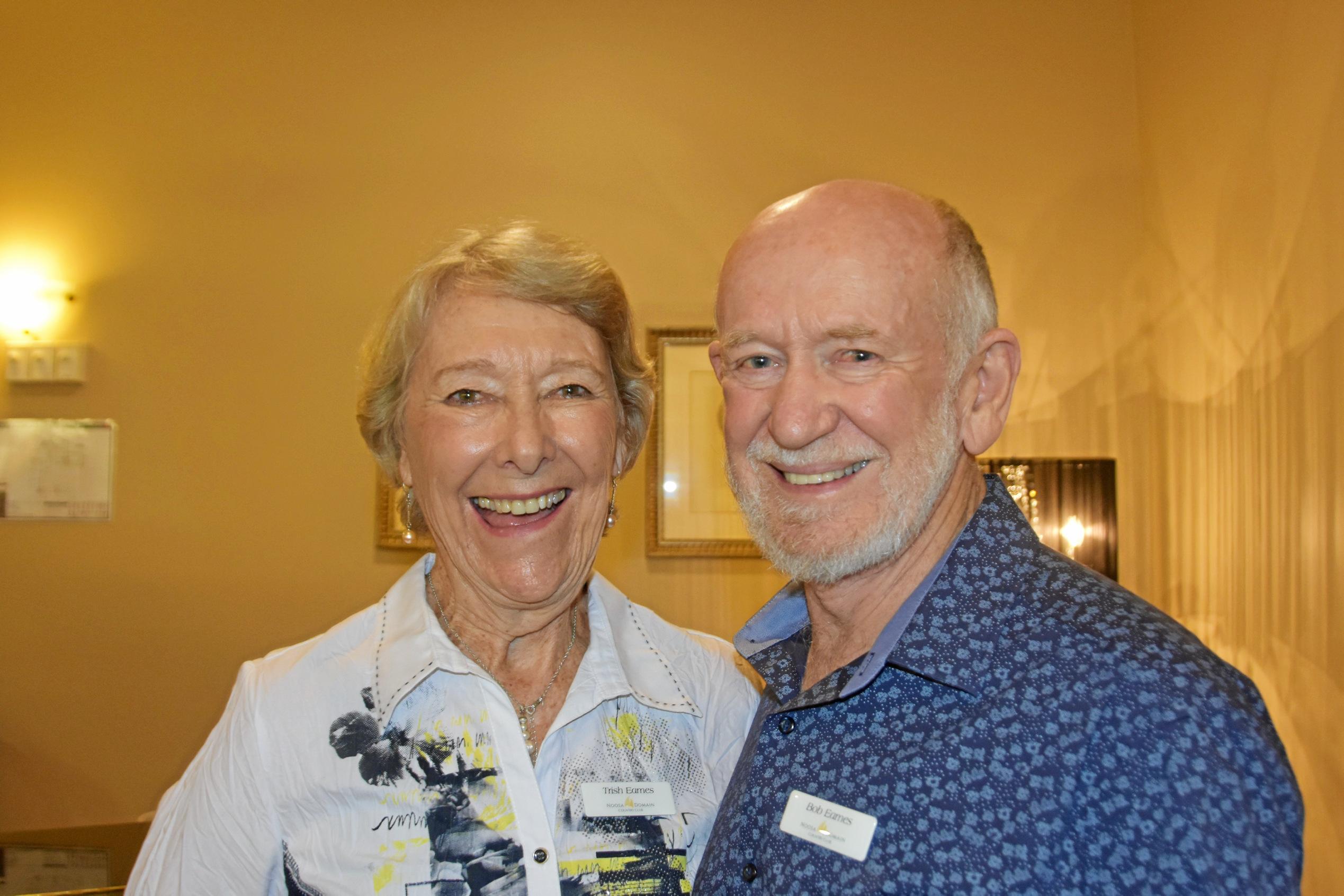 NOOSA DOMAIN: Residents Trish and Bob (OAM) Eames. Picture: Caitlin Zerafa