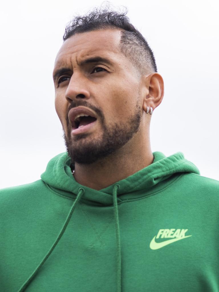 Nick Kyrgios. Picture: Newswire