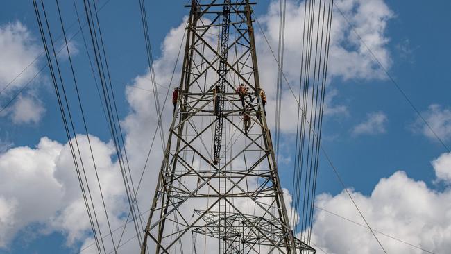 Electricity demand only fell by 2 per cent in the June quarter despite COVID-19 ructions. Picture: AFP