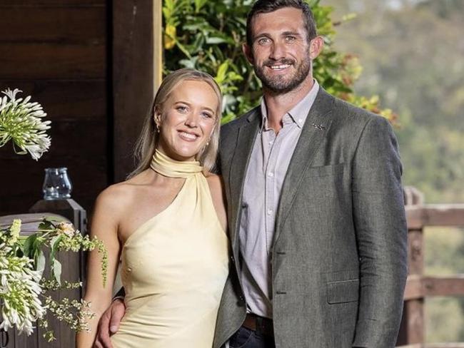 Farmer Wants A Wife's Joe Bobbin and Sarah Carey have split.