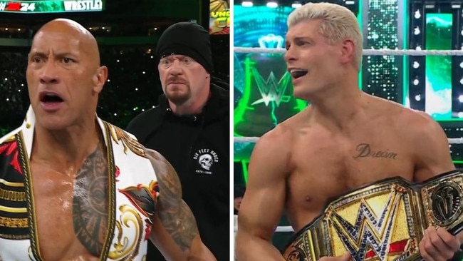 Cody Rhodes is finally WWE Universal Champion.