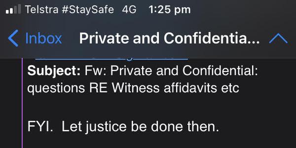 A trove of emails and letters were left behind by the woman who was allegedly raped by a minister in the Morrison Government as a teenager.