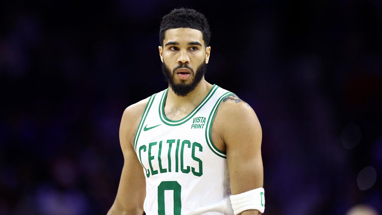 Jayson Tatum’s dad is now a head coach in the NBL. Photo: Tim Nwachukwu/Getty Images/AFP.