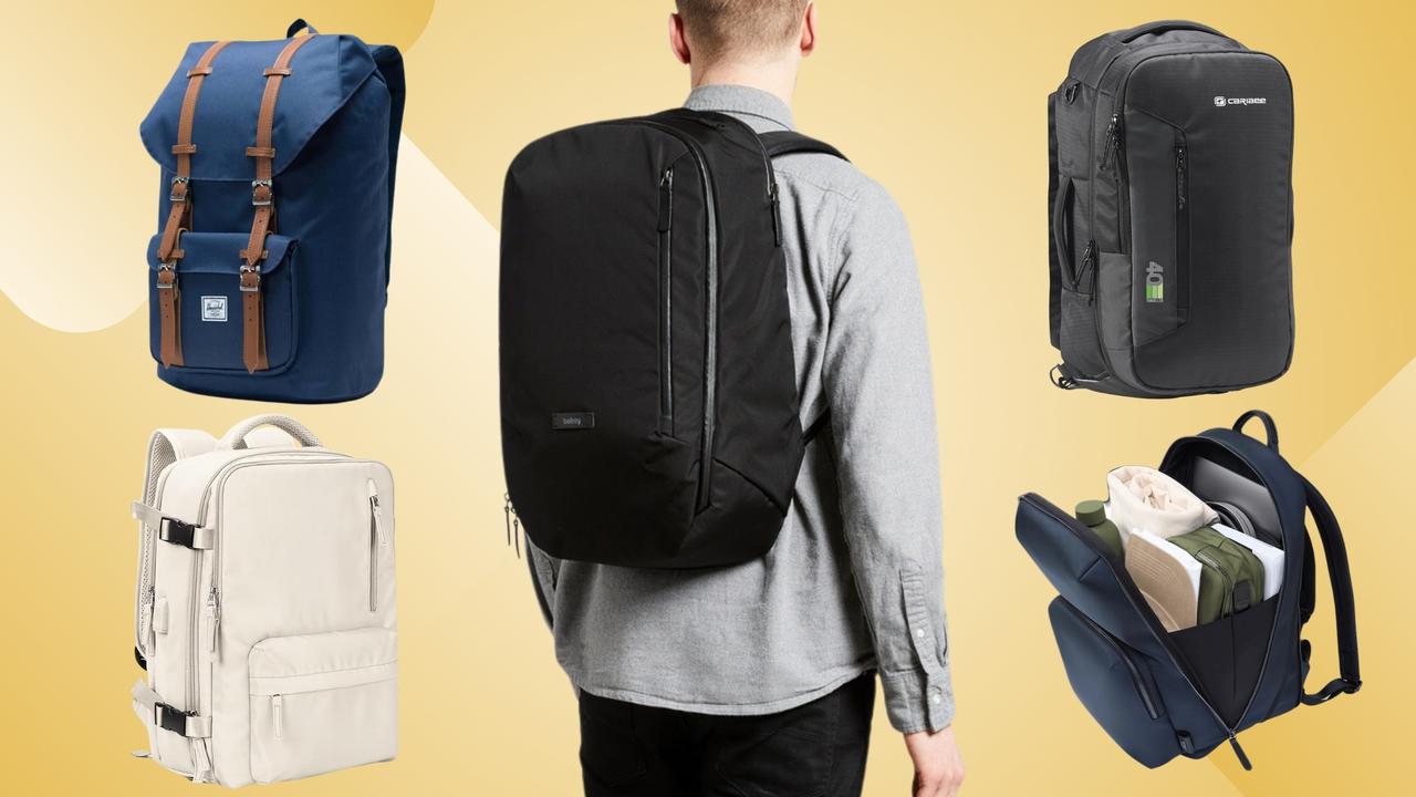 Basics Carry-On Travel Backpack - Black