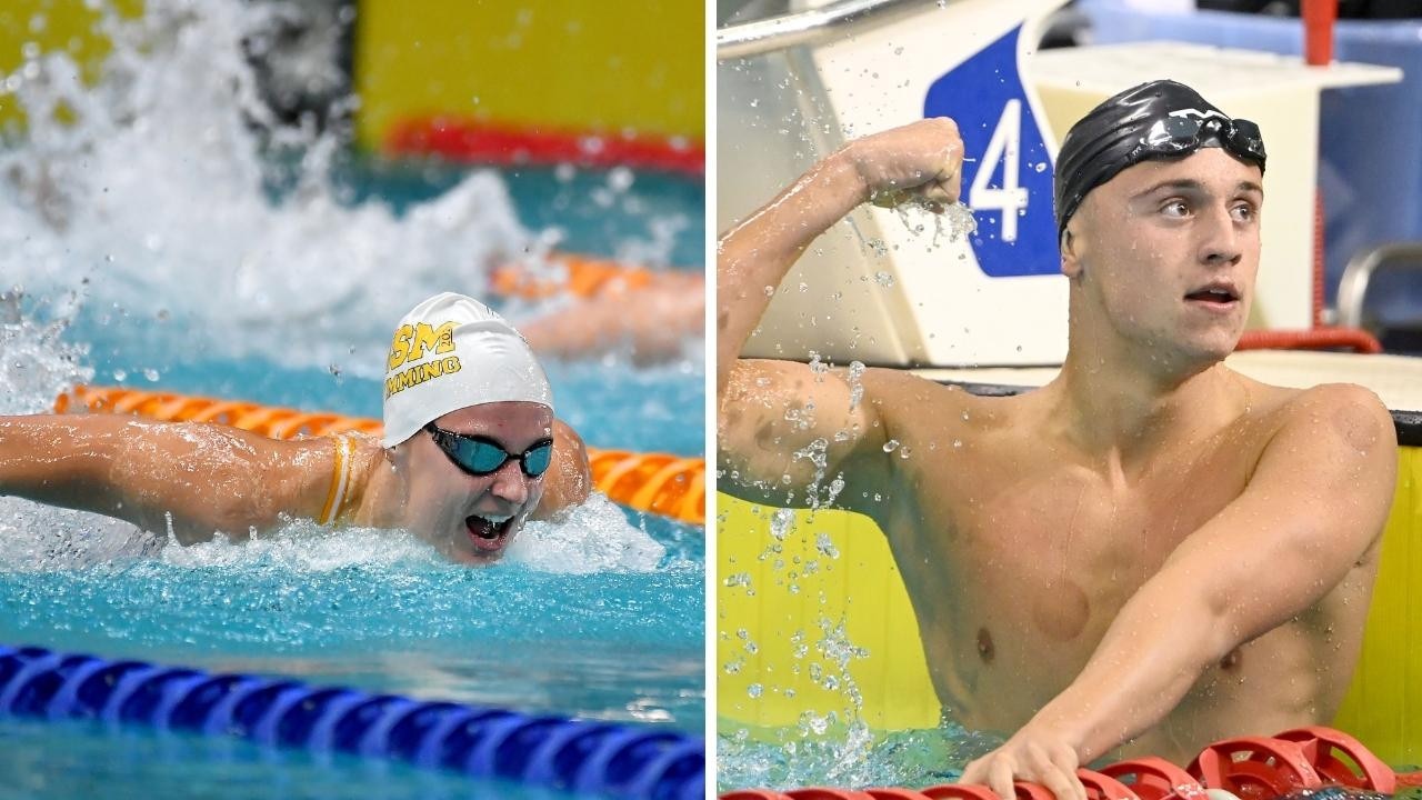 Swimming national age championships 2022: Flynn Southam impresses ahead ...