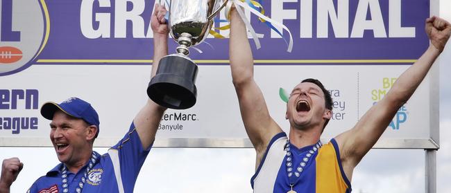 Garry Ramsay took Macleod to Division 1 glory in 2015. Picture: Hamish Blair