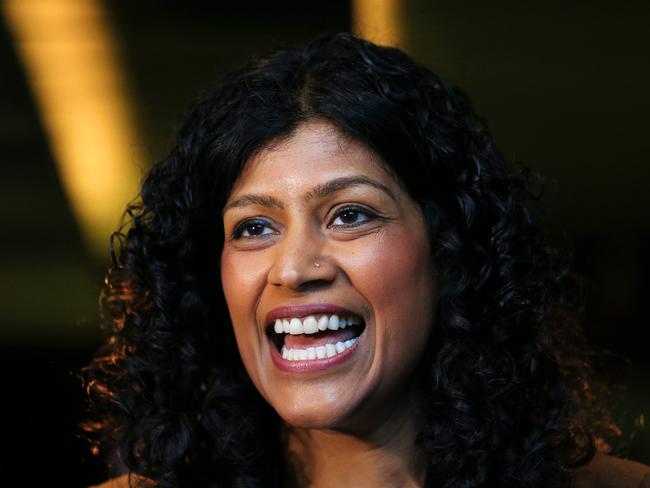 Victorian Greens leader Samantha Ratnam. Picture: Mark Stewart