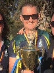 Scott Hill, a Sandy Creek Netball Club coach, had first sought help for a gambling habit in 2008, a court has heard. Picture: Scott Hill Facebook