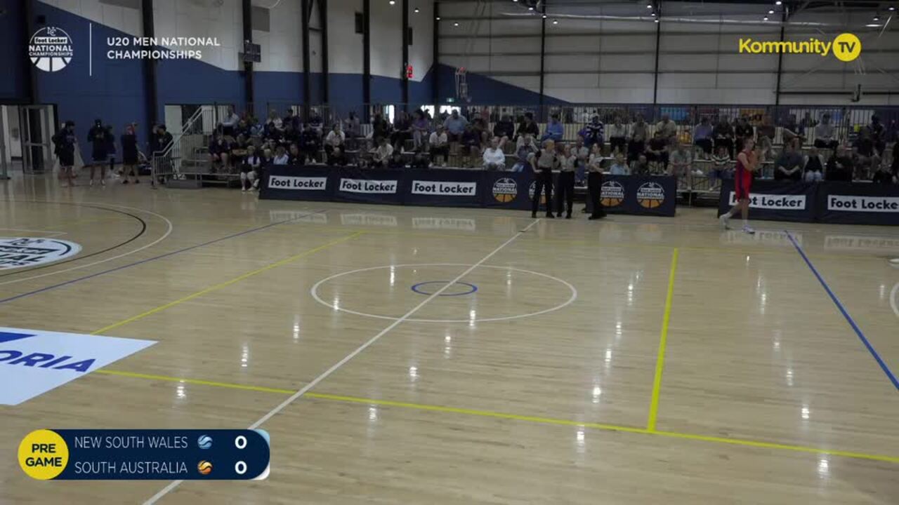 Replay: New South Wales Blue v South Australia (U20 Men)—2025 Basketball Australia U20's & Ivor Burge National Championships Day 3