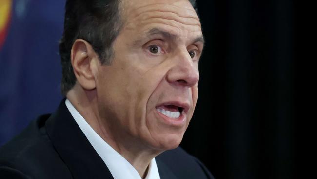 Andrew Cuomo. Picture: Al Bello/Getty Images/AFP