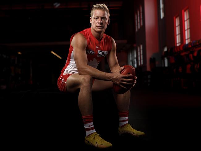 Heeney is hopeful a focus on fitness will help him get back to his best in 2024. Picture: Phil Hillyard