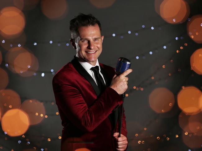 David Campbell is also a recipient, and said he is most proud of the work he and his wife have done to support Australia’s musical theatre community. Picture: Sam Ruttyn