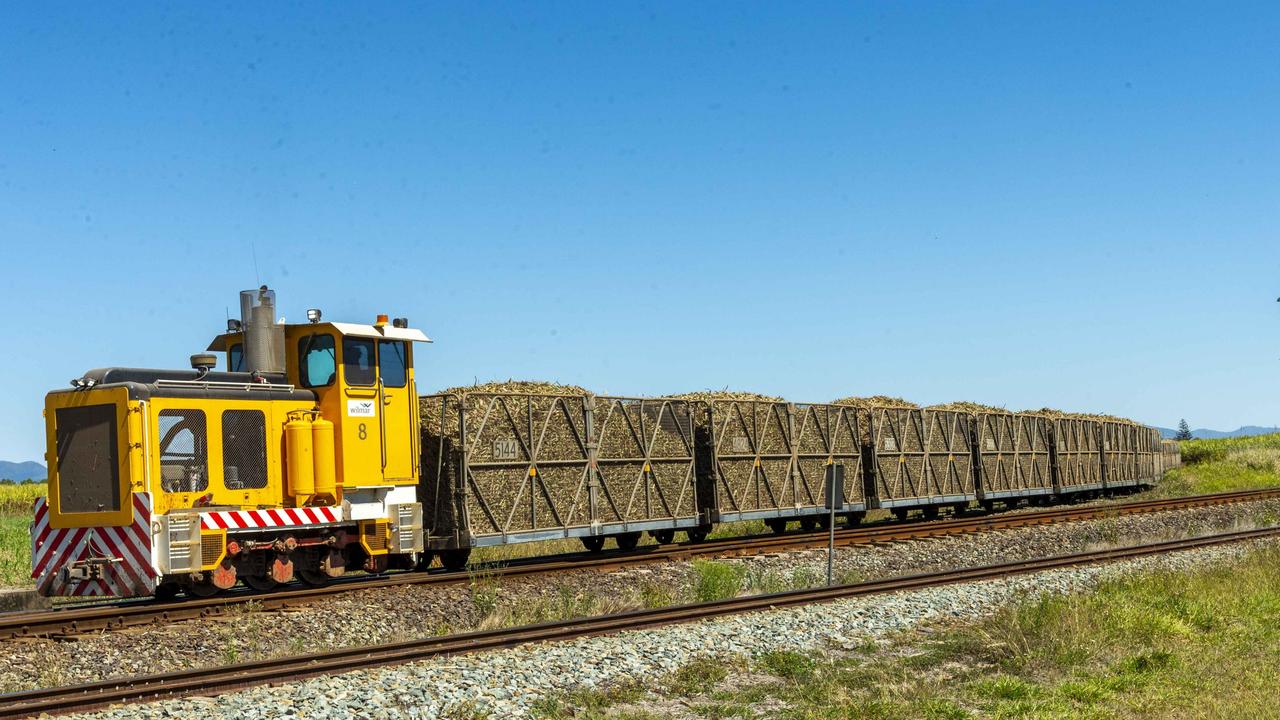 Wilmar Sugar Proserpine Mill cane supply manager Tony Marino said the result was below budget because of some initial equipment start-up commissioning. Picture: Wilmar Australia