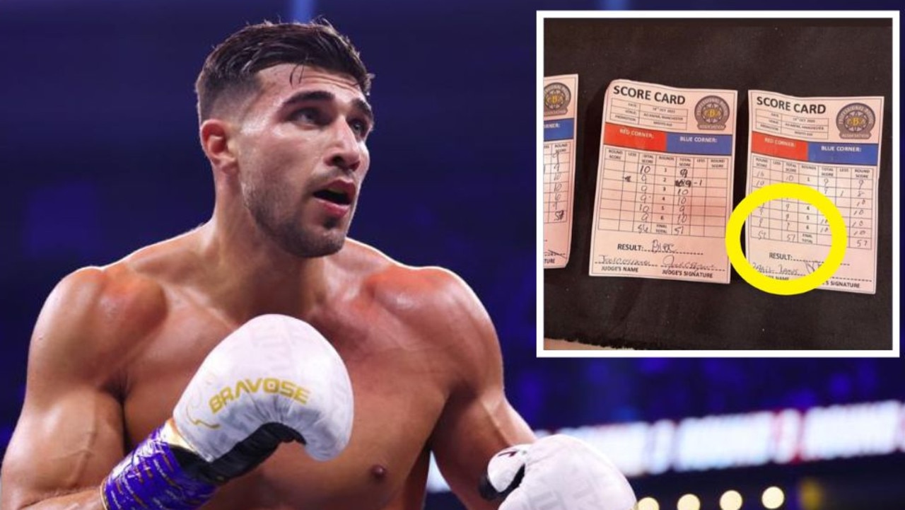 Boxing Tommy Fury Vs KSI Result Changed After Scorecard Counting Blunder