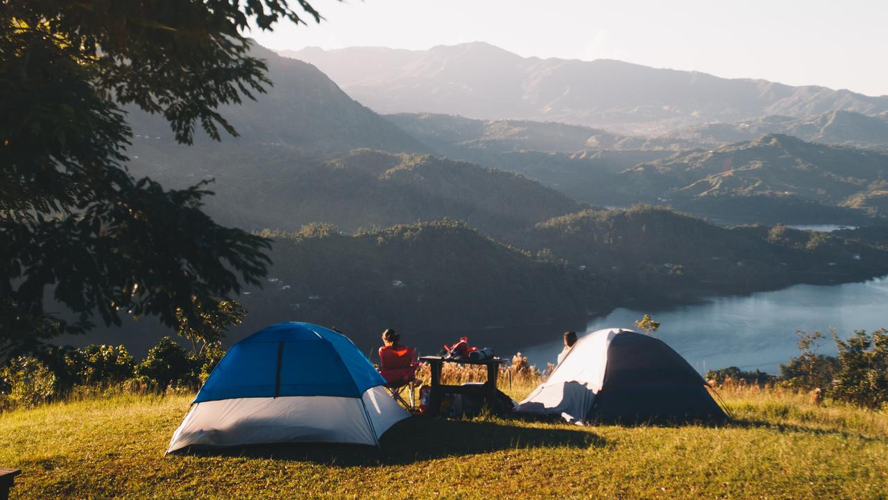 Some people’s camping trips are more extreme than others. Picture: Victor Larracuente/Unsplash