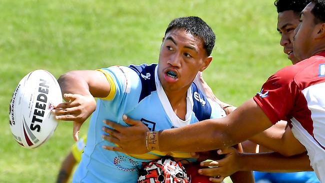 Norths Devils player Arthur Folau. Picture, John Gass