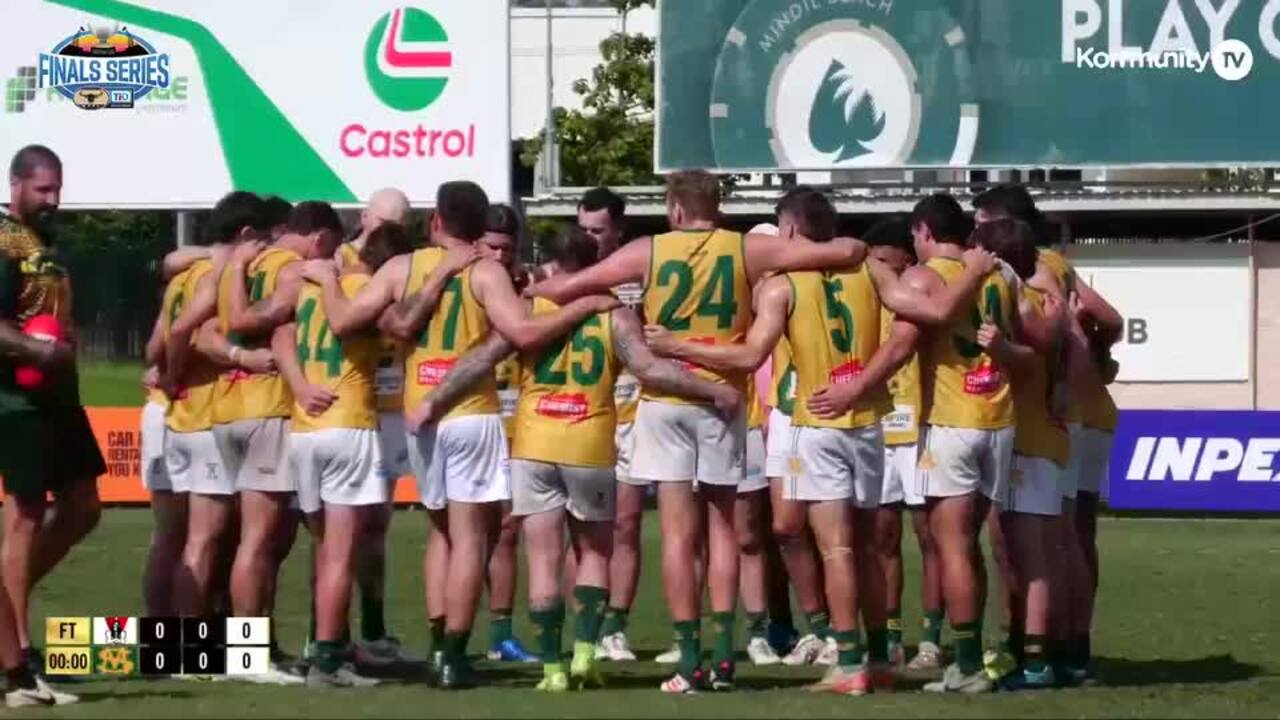 Replay: Waratah v St Mary's - 2024-25 NTFL elimination final