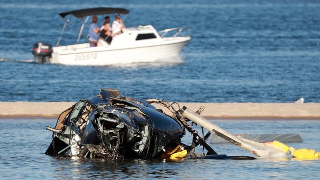 Investigations continue into how the accident occurred. Picture Scott Powick